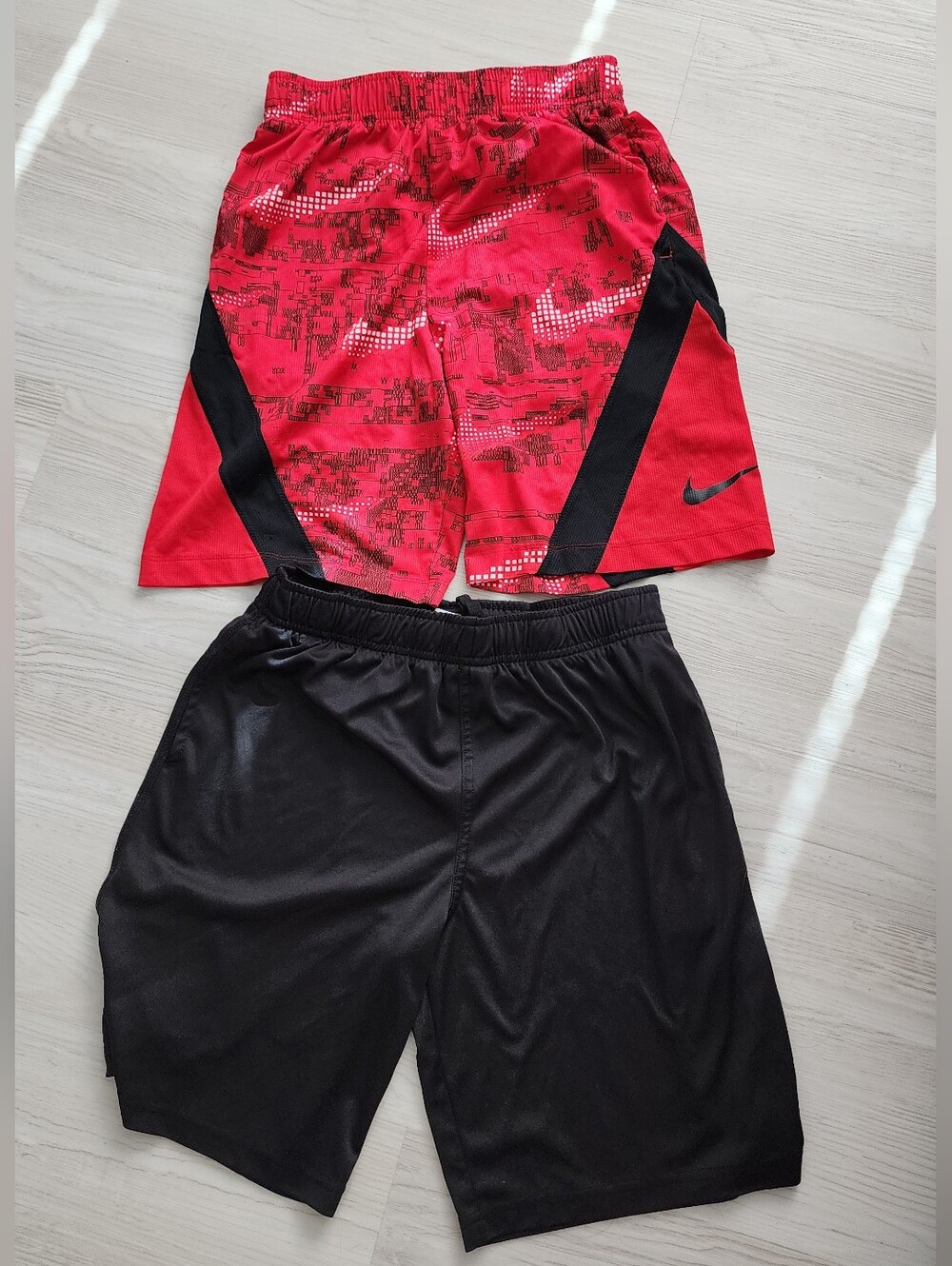 Boys Basketball Short Bundle Size Large And Extra Large.